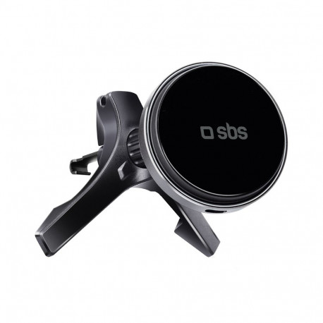 Smartphone holder with wireless charger SBS TESUPMAGWIR15W for air vent, compatible with MagSafe - b