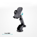 SBS TEHWSUPWIND smartphone holder telescopic with suction cup - black