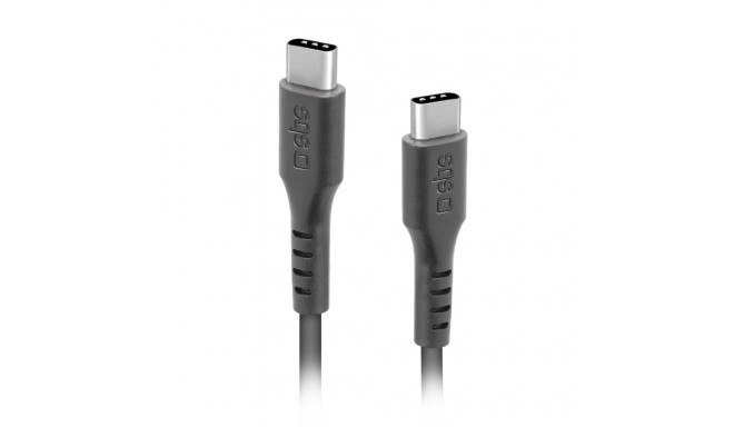 SBS TECABLETCC3M USB-C - USB-C 3m Cable - Black