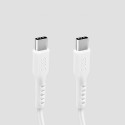 SBS TECABLETCC10W USB-C Cable - USB-C Power Delivery 25W 1 m - white