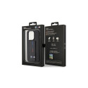 BMW Grip Stand Smooth & Perforated case for iPhone 15 Pro Max - black BMW Grip Stand Smooth & Perforated case for iPhone 15 Pro Max - black