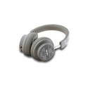 DKNY Bluetooth On-Ear Headphones DKBHM2PCSHLE Beige/Beige Checkered Pattern