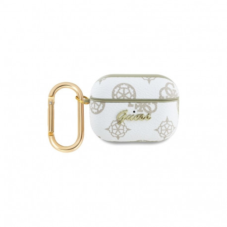 Guess GUAP2PG4GPH AirPods Pro 2 (2022/2023) cover white/white 4G Hook