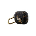 Guess GUAP2PG4GPK AirPods Pro 2 (2022/2023) cover black/black 4G Hook
