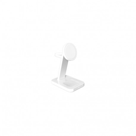 ZAGG Mophie Snap+ 3-in-1 Qi2 Wireless Charger Stand for Three Devices Compatible with MagSafe and Qi