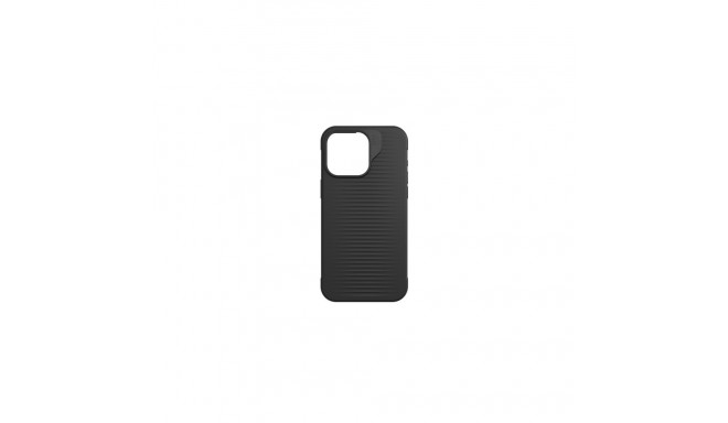 ZAGG Luxe Snap Case with MagSafe for iPhone 15 Pro Max - Black