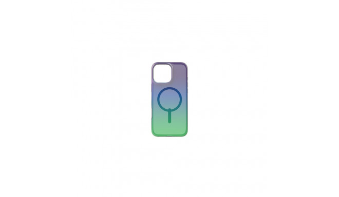 ZAGG Milan Snap Case with MagSafe for iPhone 16 Pro Max - Green/Purple