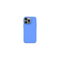 Decoded AntiMicrobial Silicone Stacks Backcover Case with MagSafe for iPhone 16 Pro Max - Blue