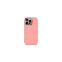 Decoded AntiMicrobial Silicone Stacks Backcover with MagSafe for iPhone 16 Pro Max - Pink