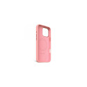 Decoded AntiMicrobial Silicone Stacks Backcover with MagSafe for iPhone 16 Pro Max - Pink