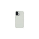 Decoded AntiMicrobial Silicone Backcover with MagSafe for iPhone 16 Plus - Gray