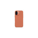 Decoded AntiMicrobial Silicone Backcover with MagSafe for iPhone 16 Plus - Orange