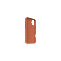 Decoded AntiMicrobial Silicone Backcover with MagSafe for iPhone 16 Plus - Orange