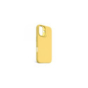 Decoded AntiMicrobial Silicone Backcover with MagSafe for iPhone 16 - Yellow