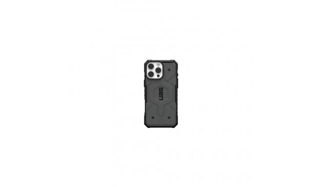 UAG Pathfinder Magsafe case for iPhone 16 Pro Max - silver