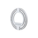 Guess MagSafe Ring Rhinestone holder - silver