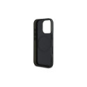Mercedes MB Double Layer Crossed Lines MagSafe iPhone 16 Pro Case - Black