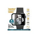 PanzerGlass Curved Antibacterial Tempered Glass for Apple Watch 4/5/6/SE - 40mm - Black