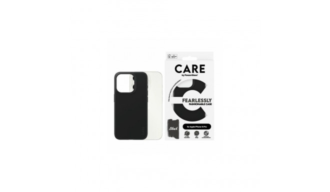CARE by PanzerGlass Fearlessly Fashionable Case for iPhone 15 Pro - Black