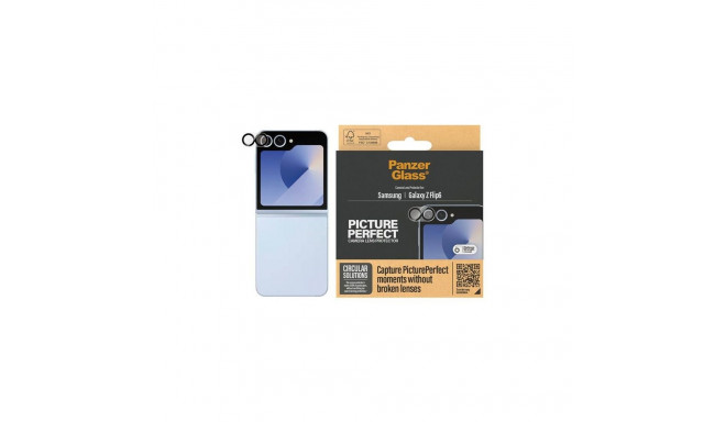 PanzerGlass Picture Perfect camera protection for Samsung Galaxy Z Flip 6