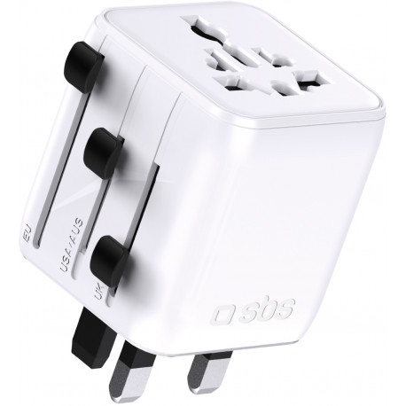 SBS travel charger 2500W EU/UK/US/AUS