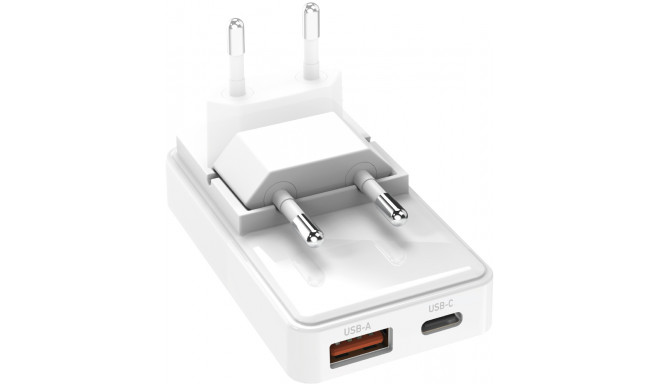 SBS laadija Flexi USB/USB-C 20W
