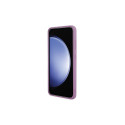 Guess Glitter Script case for Samsung Galaxy S24+ - purple