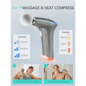 SKG F5-EN massage gun for the whole body - gray SKG F5-EN massage gun for the whole body - gray