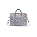 Guess GCube Stripes bag for a 16" laptop - blue