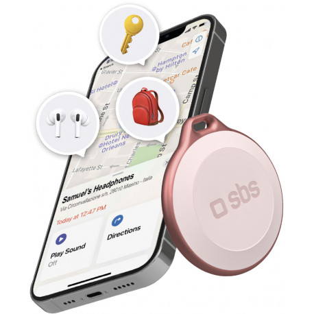 SBS Tracker Apple, roosa