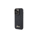 Guess Disco Metal Script case for iPhone 14 Pro - black