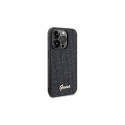 Guess Disco Metal Script case for iPhone 14 Pro - black