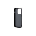 Guess Disco Metal Script case for iPhone 14 Pro - black