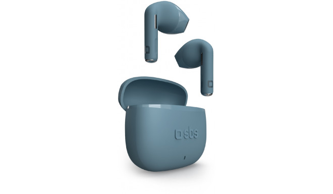 SBS wireless earbuds Go Pods TWS, petrol