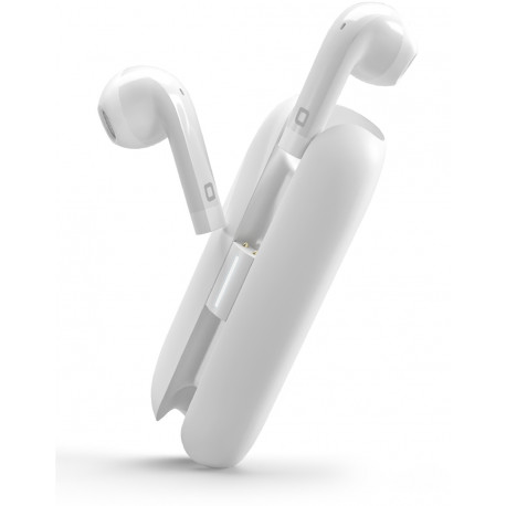 SBS wireless earbuds Nu Blade TWS, white