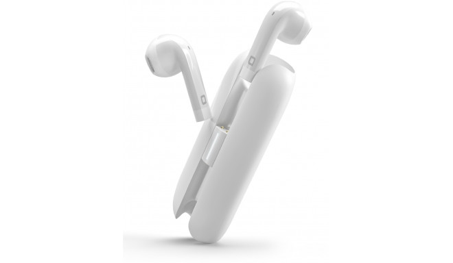 SBS wireless earbuds Nu Blade TWS, white