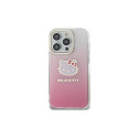 Hello Kitty IML Gradient Electrop Kitty Head case for iPhone 13 Pro Max - pink