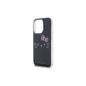 Hello Kitty IML Kitty Face case for iPhone 13 Pro / 13 - black