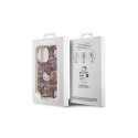 Hello Kitty IML Tags Graffiti case for iPhone 13 Pro Max - pink