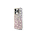 Hello Kitty IML Gradient Electrop Crowded Kitty Head case for iPhone 13 Pro / 13 - pink