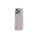 Hello Kitty IML Gradient Electrop Crowded Kitty Head case for iPhone 13 Pro / 13 - pink
