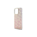 Hello Kitty IML Gradient Electrop Crowded Kitty Head case for iPhone 13 Pro / 13 - pink