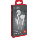 SBS kõrvaklapid Studio Mix 65c USB-C, valge