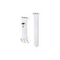 Karl Lagerfeld 3D Rubber Karl Head strap for Apple Watch 38/40/41mm - white