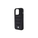 BMW Leather Seats Pattern case for iPhone 15 Pro Max - black