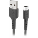 SBS cable USB - microUSB LTHL200 1m, black