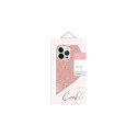 Uniq Coehl Terrazzo case for iPhone 14 Pro - pink