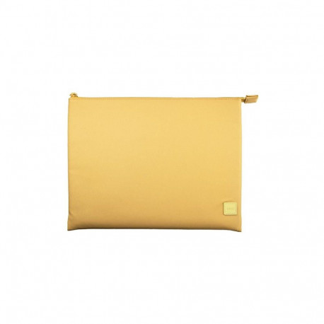 Uniq Lyon Waterproof RPET case for a 14" laptop - yellow