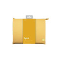 Uniq Lyon Waterproof RPET case for a 14" laptop - yellow