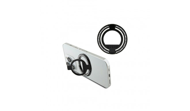 Guess MagSafe Ring stand GUMRSALDGK black/black Rhinestone